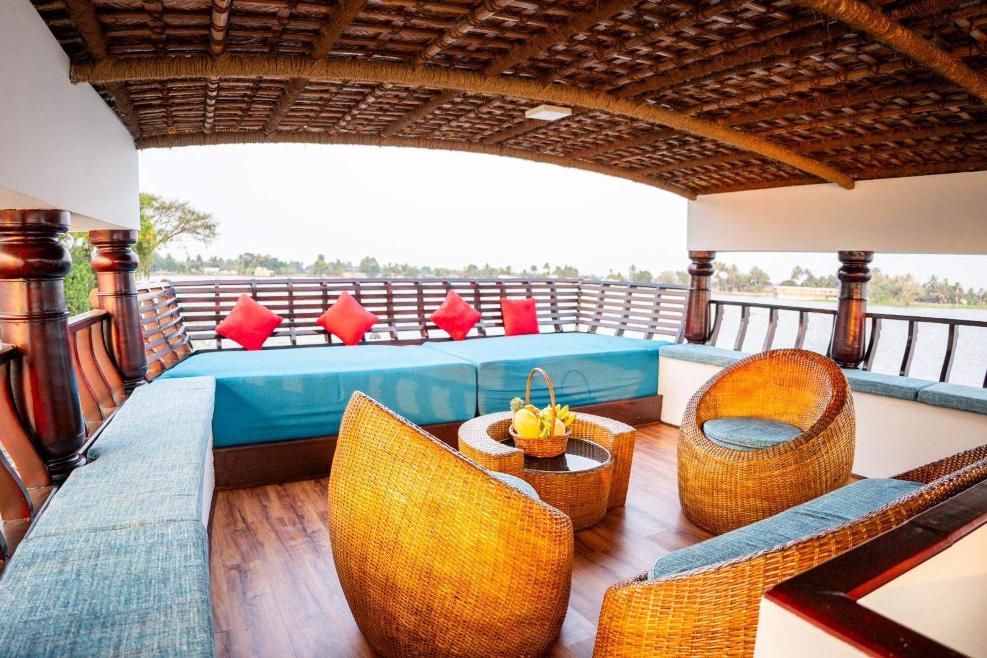 Why Not Houseboat 호텔 Alappuzha 외부 사진