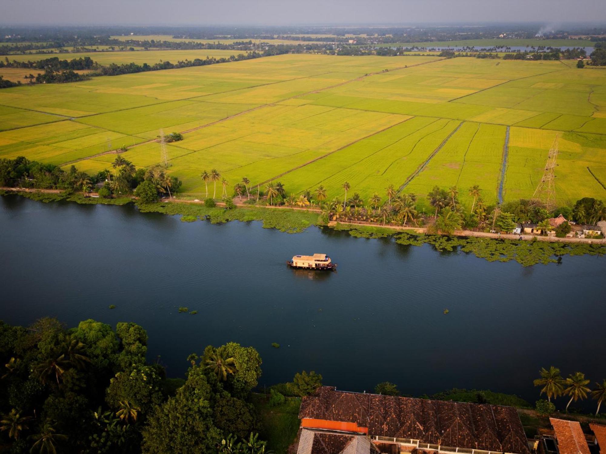 Why Not Houseboat 호텔 Alappuzha 외부 사진
