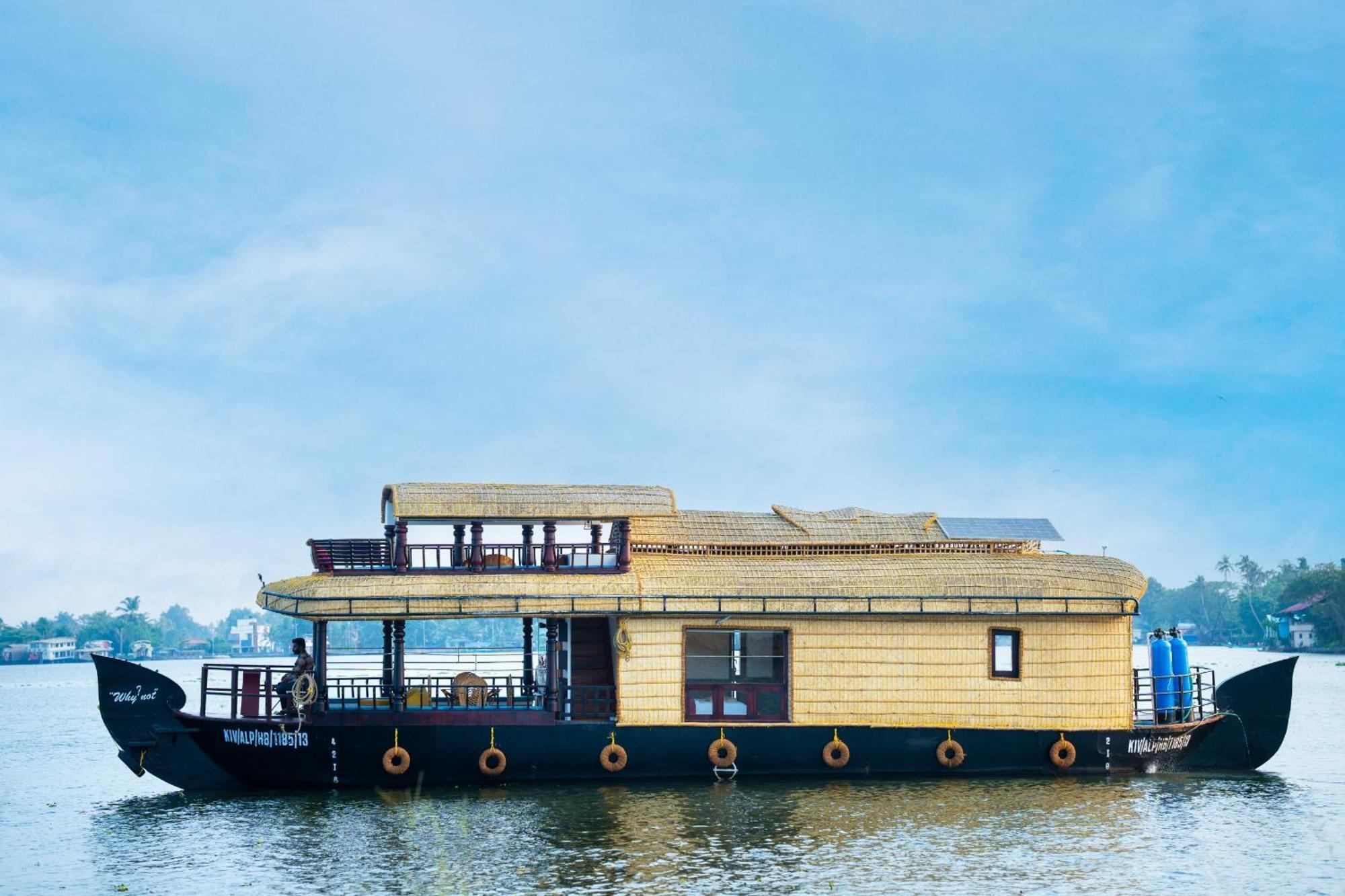 Why Not Houseboat 호텔 Alappuzha 외부 사진
