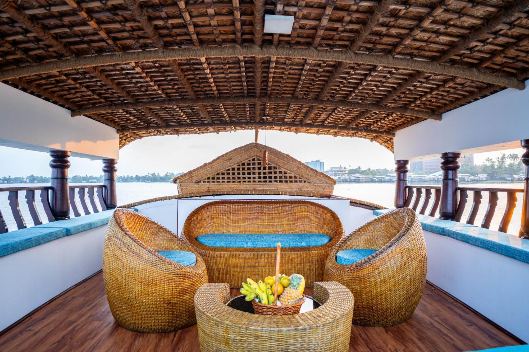 Why Not Houseboat 호텔 Alappuzha 외부 사진