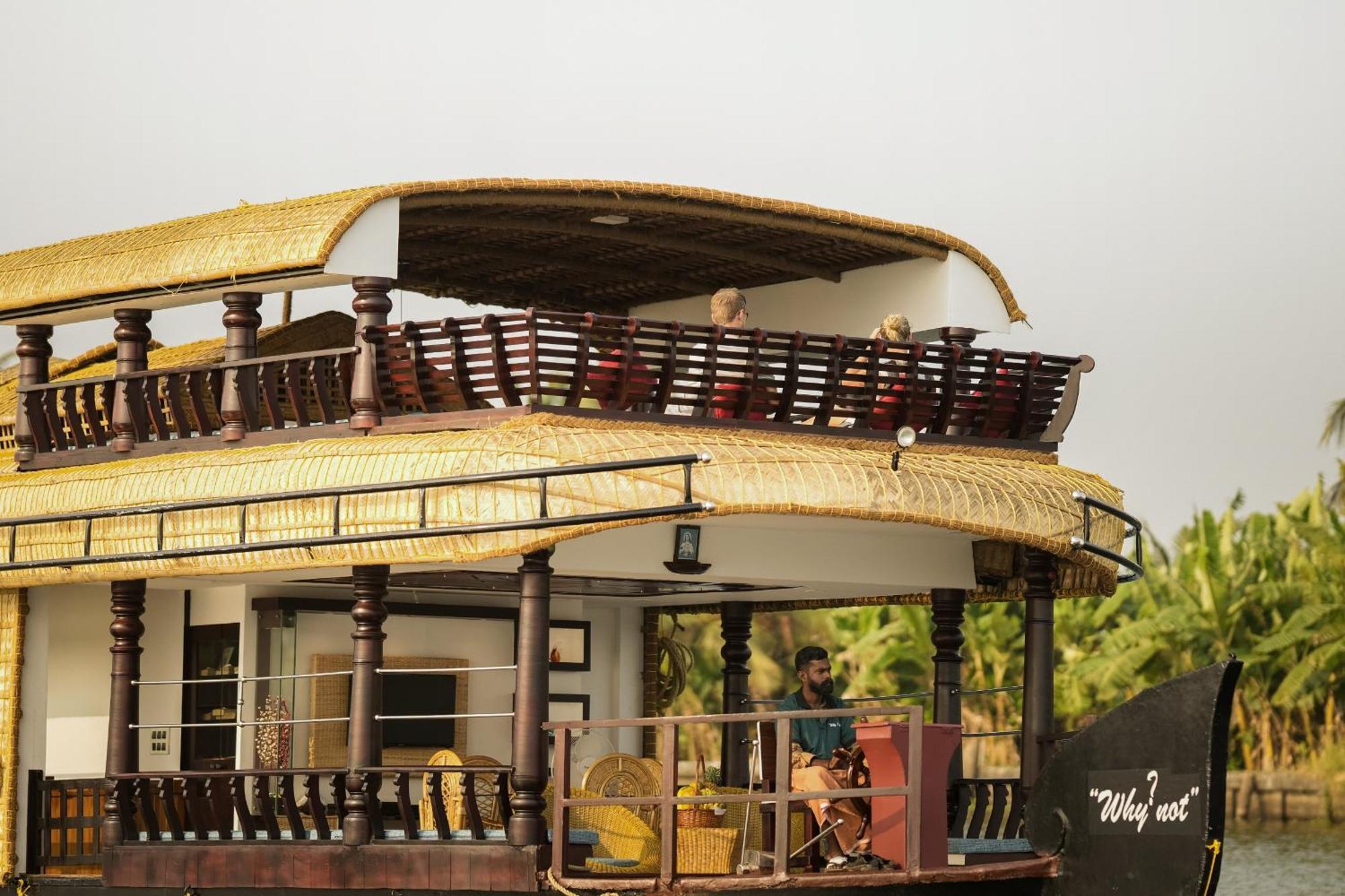 Why Not Houseboat 호텔 Alappuzha 외부 사진
