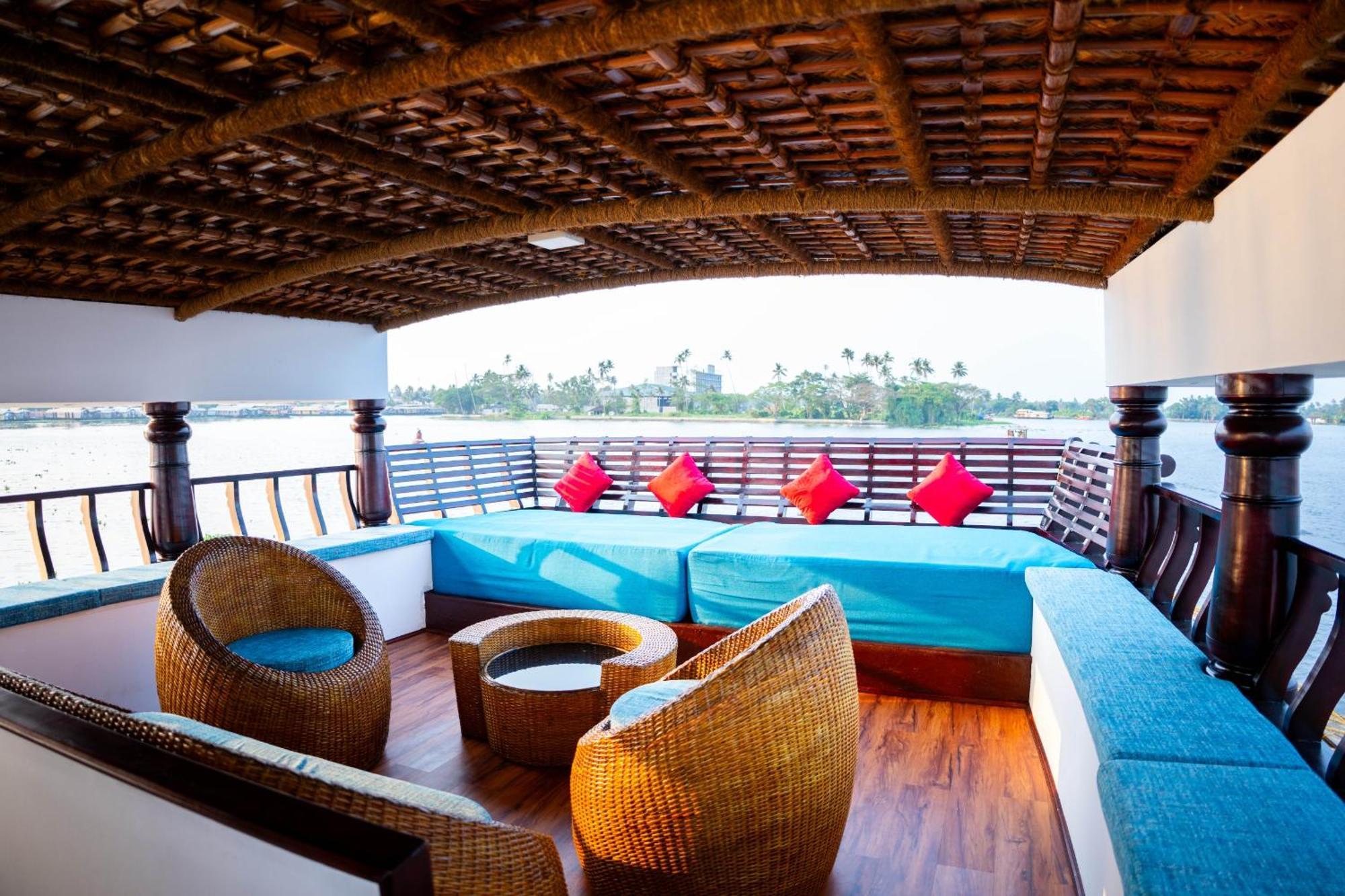 Why Not Houseboat 호텔 Alappuzha 외부 사진