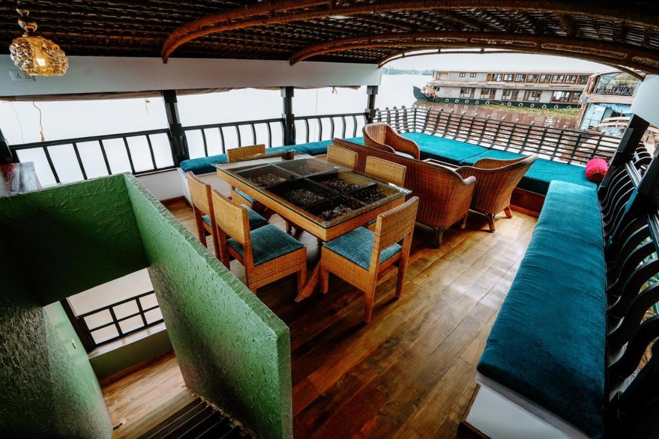 Why Not Houseboat 호텔 Alappuzha 외부 사진