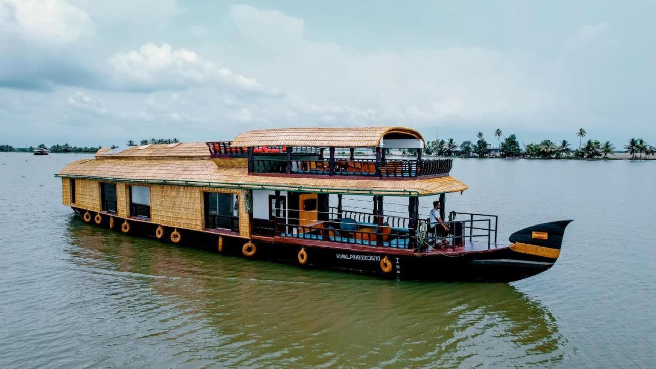 Why Not Houseboat 호텔 Alappuzha 외부 사진